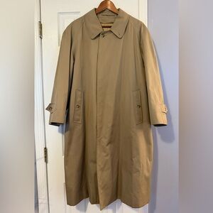 Burberry Beige Trench Coat